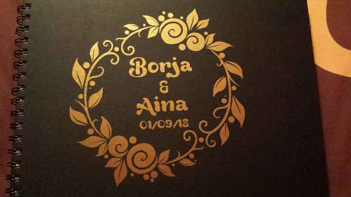 Nuestro libro de firmas - 2