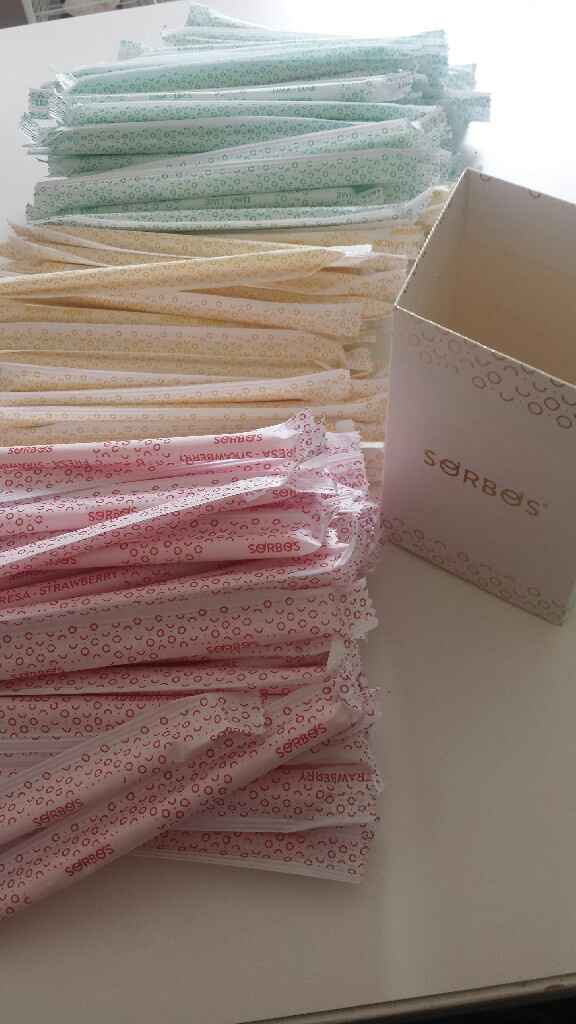 Pajitas comestibles! - 1