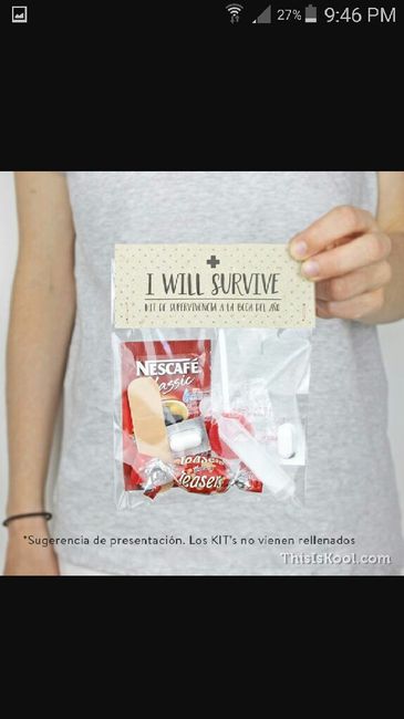  Kits de baños de boda mujeres y hombres - 1