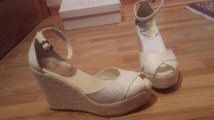  Nuestros zapatos de novia - 2