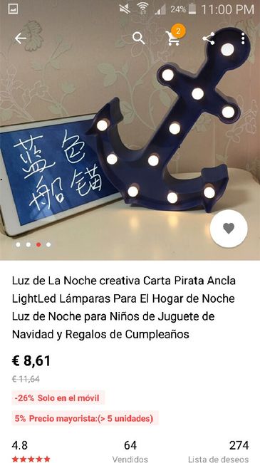 YA HAN LLEGADO LAS ANCLAS!!! - 1
