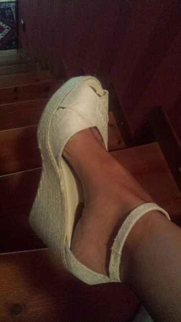  ¿zapatos o cuñas? - 1