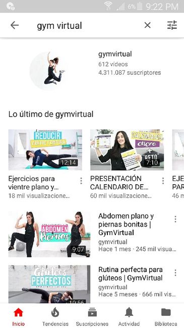  Apps o videos de ejercicios útiles - 1
