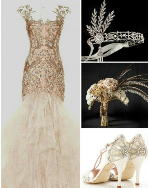  Ideas originales boda ambientada Gran Gatsby - 1