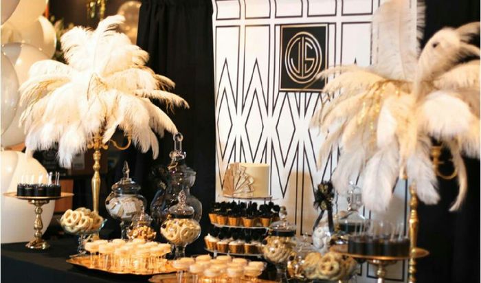  Ideas originales boda ambientada Gran Gatsby - 4