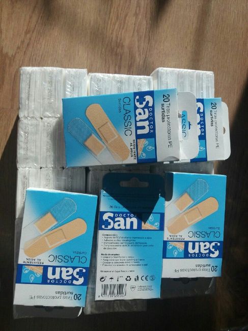  Kits supervivencia y colgadores puerta. Que más poner en habitaciones hotel? - 2