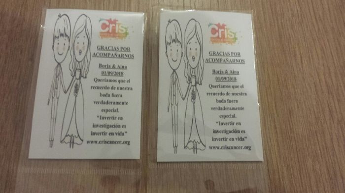 Mis detalles solidarios💞 - 2