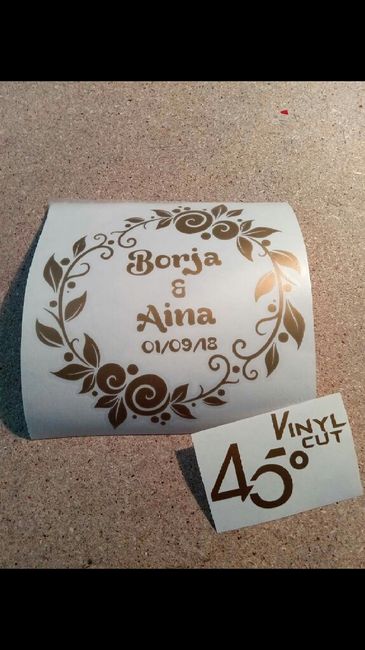 Libro de firmas diy - 1