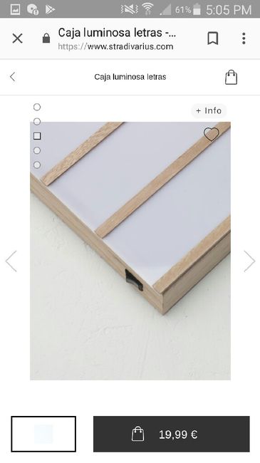 Caja de luz de madera - 2