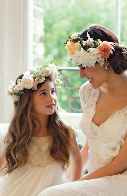 Inspiración tocados de novia - 2