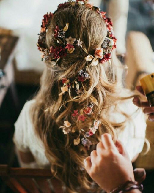 Inspiración tocados de novia - 4