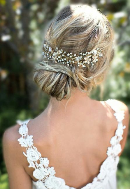 Inspiración tocados de novia - 12
