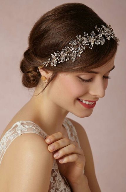 Inspiración tocados de novia - 14