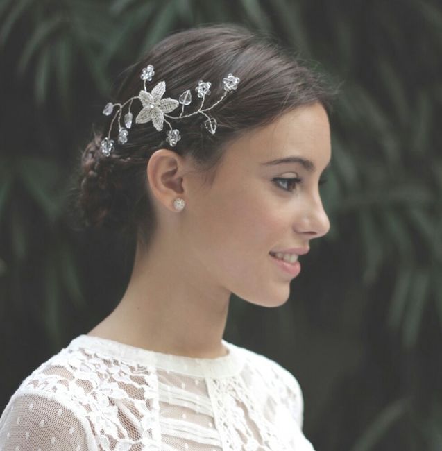 Inspiración tocados de novia - 15