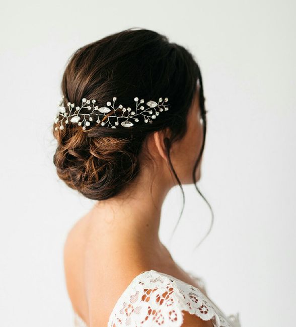 Inspiración tocados de novia - 16