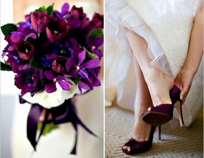 Zapatos 👠 morada - 3