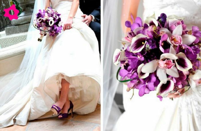 Zapatos 👠 morada - 4