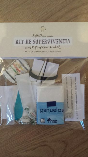 Kit de supervivencia - 2