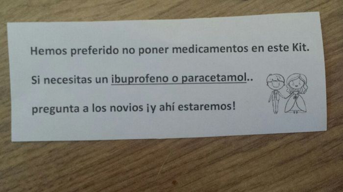 Kit de supervivencia - 4