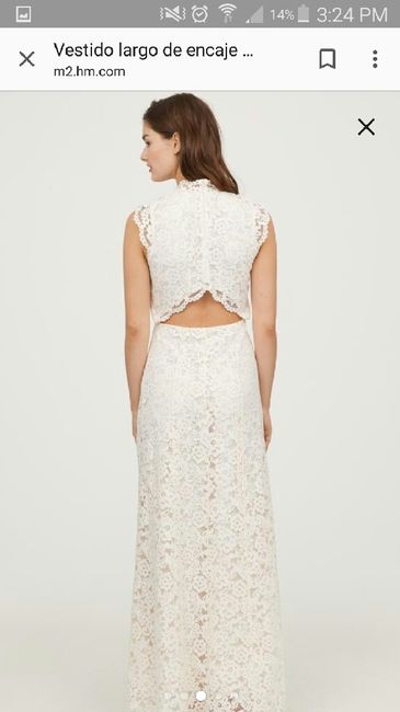 Moda Nupcial en H&m - 3