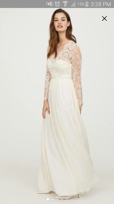 Moda Nupcial en H&m - 6