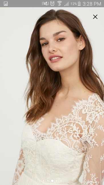Moda Nupcial en H&m - 7