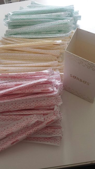 Pajitas comestibles! - 1