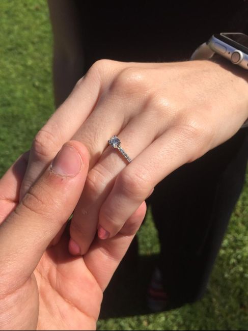 Chicas! Me enseñáis vuestros anillos? - 1