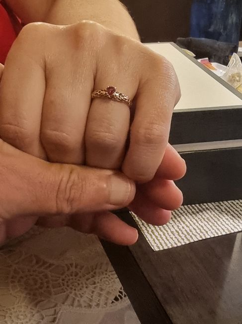 Como os lo pidieron y quiero ver los anillos!! - 1