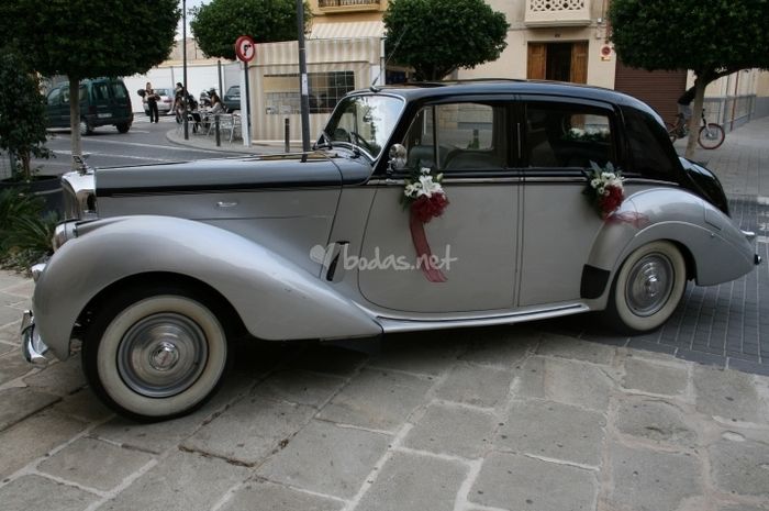 MI COCHE DE BODA!