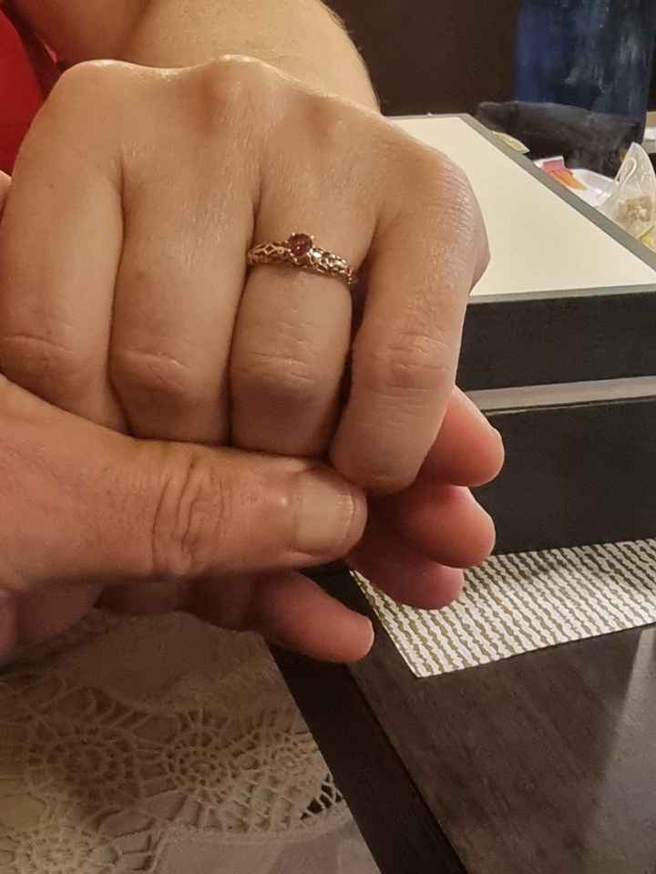 Como os lo pidieron y quiero ver los anillos!! - 1
