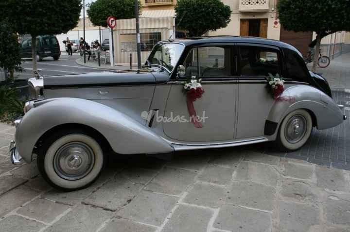 MI COCHE DE BODA!