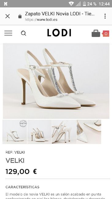 Zapatos de novia - 1