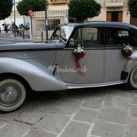 MI COCHE DE BODA!