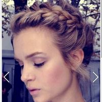 Peinado novia con trenza - 1