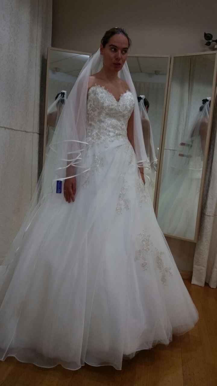  Ya tengo mi vestido creo jeje - 1