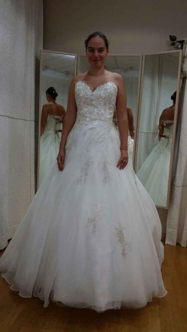  Ya tengo mi vestido creo jeje - 2