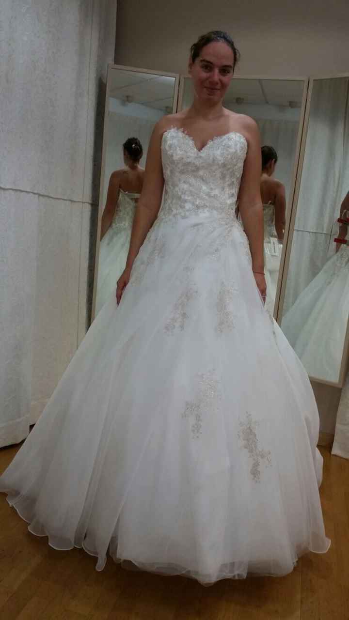  Ya tengo mi vestido creo jeje - 3