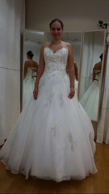  Ya tengo mi vestido creo jeje - 2