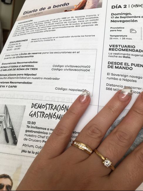 Os presento mi anillo de compromiso 💍 - 1