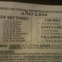 Cursos prematrimoniales intensivos murcia 2015-2016 - 2