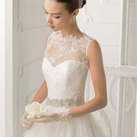 Mi vestido de novia