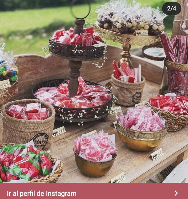 Mesa dulce y salada 14