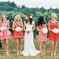 Posibilidad vestidos de las Damas de Honor