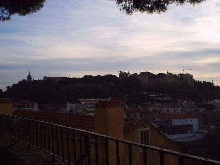 Castelao de San Jorge en Lisboa