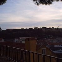 Castelao de San Jorge en Lisboa