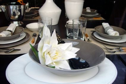 Decoración mesas de banquete I