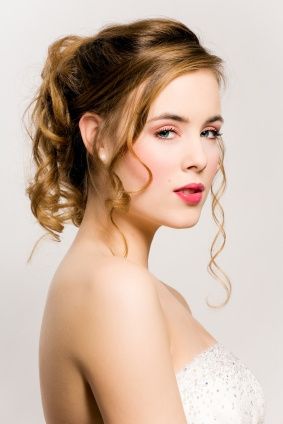 Peinados de novia IX