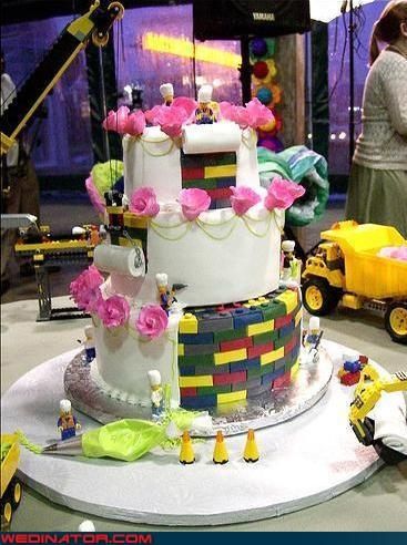 Tarta de muñecos Lego
