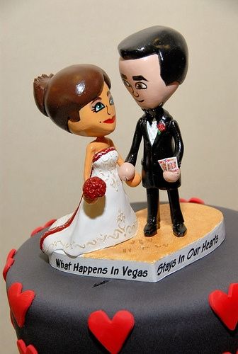 Parejita de novios personalizada